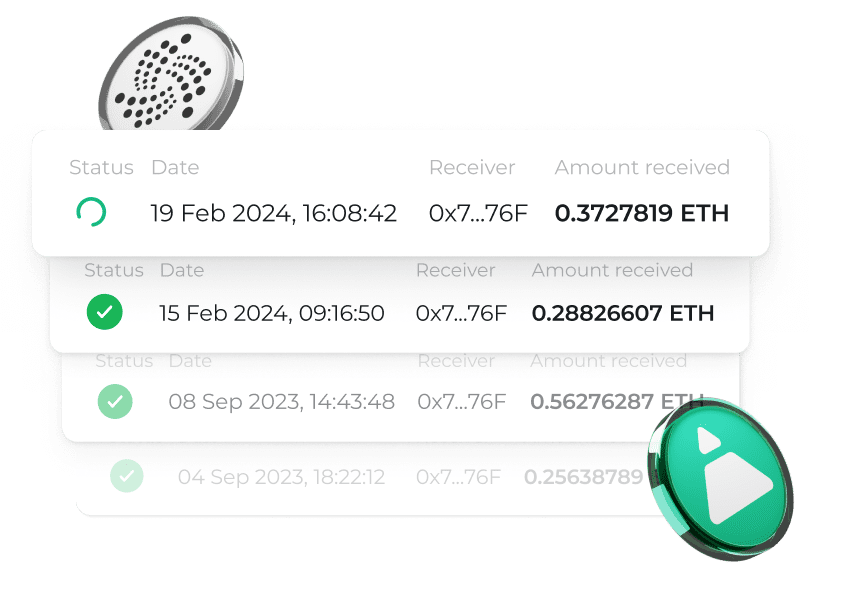 Transaction History